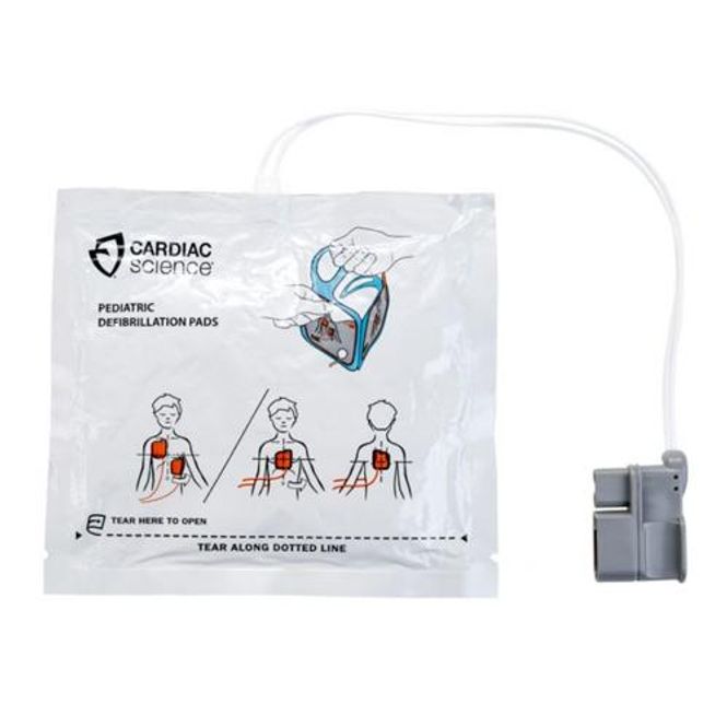 Hovedbilde Cardiac Science Powerheart G5 elektroder til barn