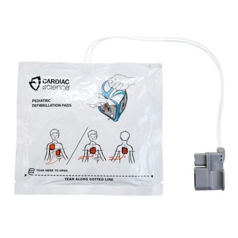 Cardiac Science Powerheart G5 elektroder til barn