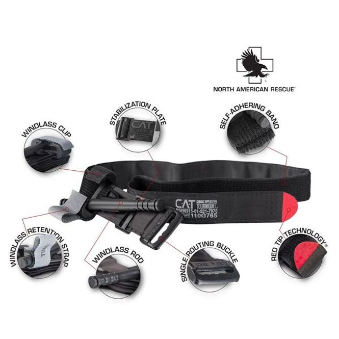 Hovedbilde C-A-T TOURNIQUET GEN 7 (North American Rescue), ...