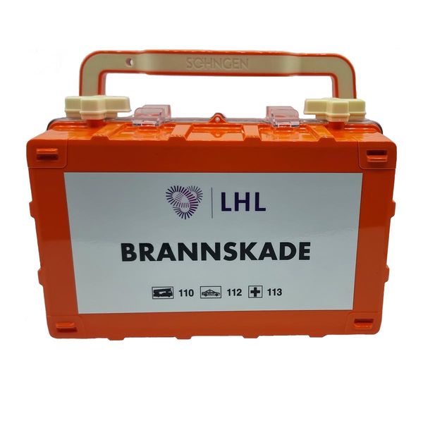 Hovedbilde Brannskadekoffert komplett LHL