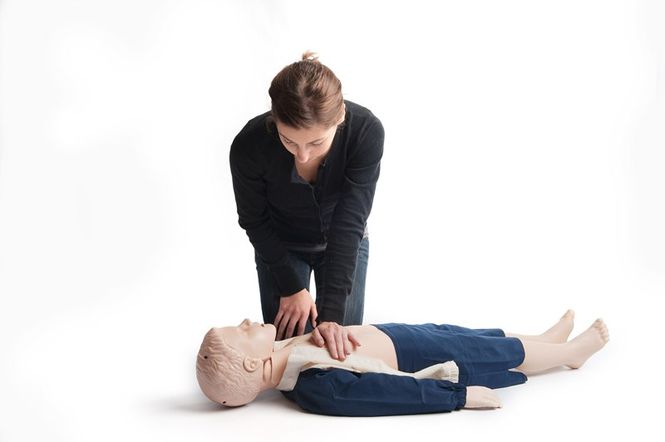 Hovedbilde Resusci Junior QCPR
