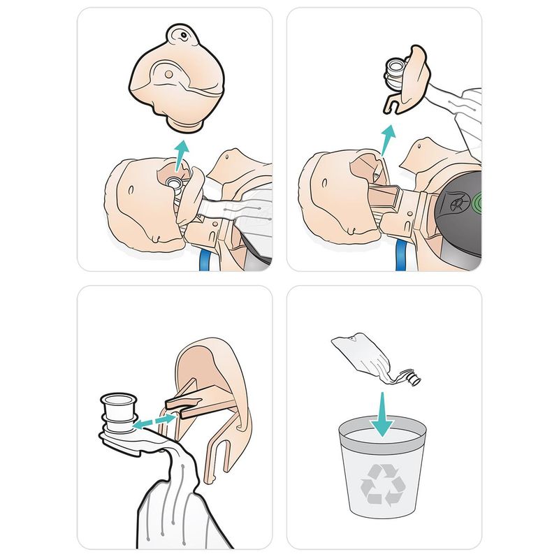 Airway Res.Jr QCPR x 12