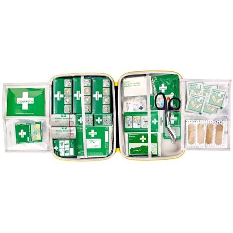 Cederroth Førstehjelpsskrin m/innhold Large