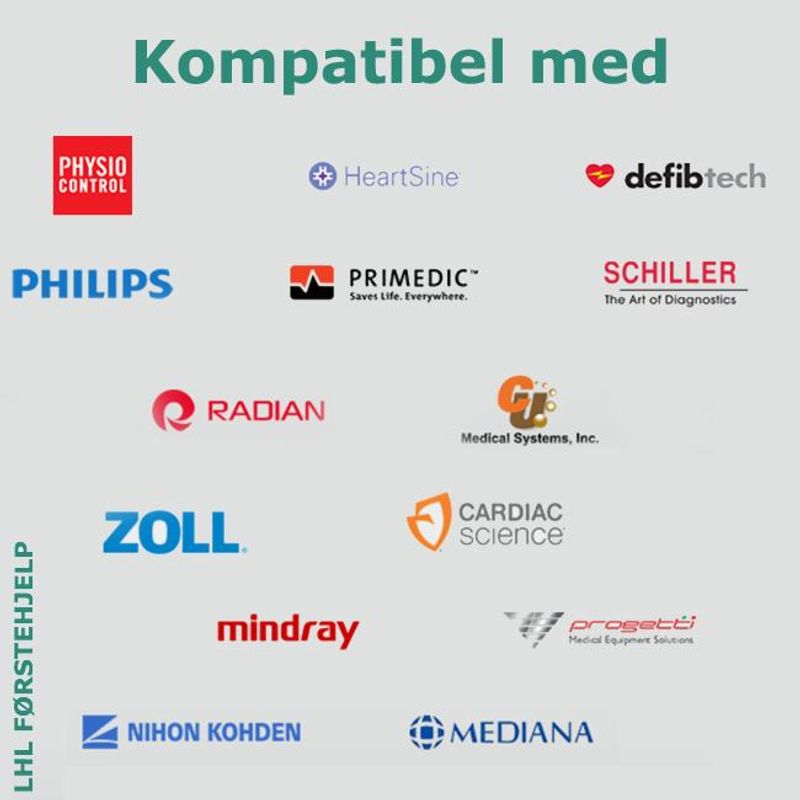 Utendørs overvåket hjertestarterskap, Rotaid 24/7 oppvarmet, LHL