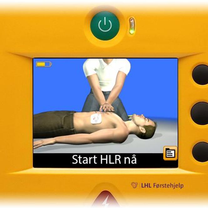 Hovedbilde Lifeline VIEW Hjertestarter - Videoveiledning, to ...