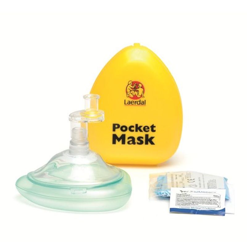 Laerdal pocketmask m/enveisventil og filter