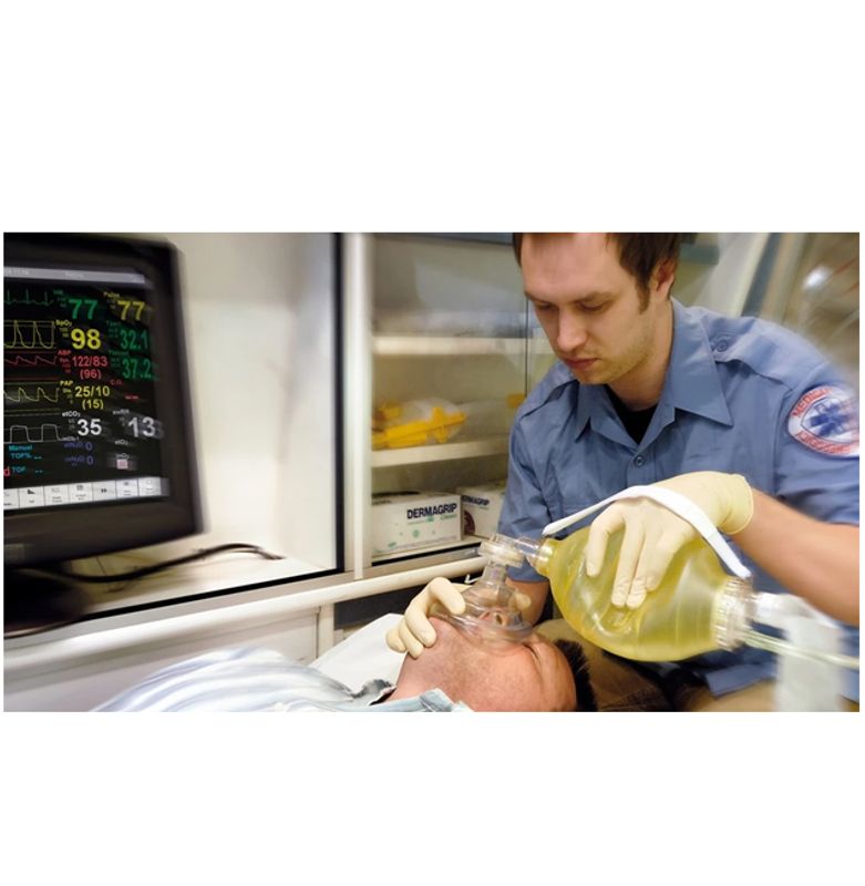 Mask #4 BAG II Disposable Resuscitator