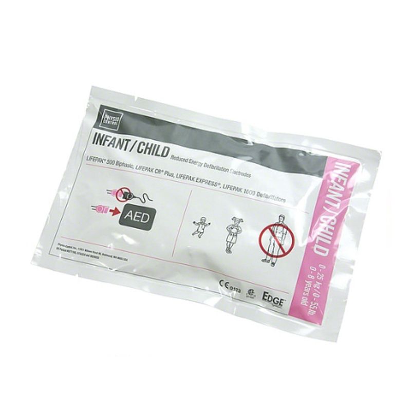 Lifepak CR+ og Lifepak 1000 Barneelektroder