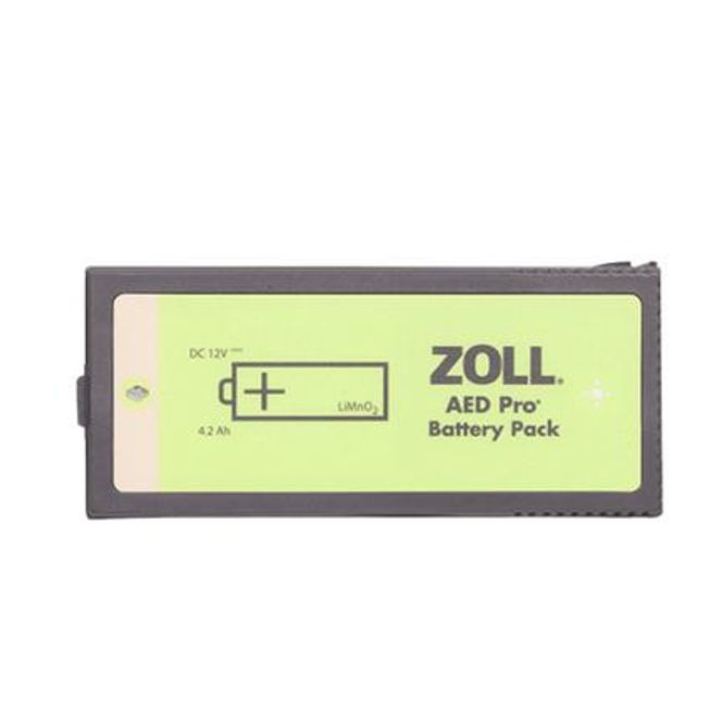Hovedbilde Zoll AED Pro lithium batteri