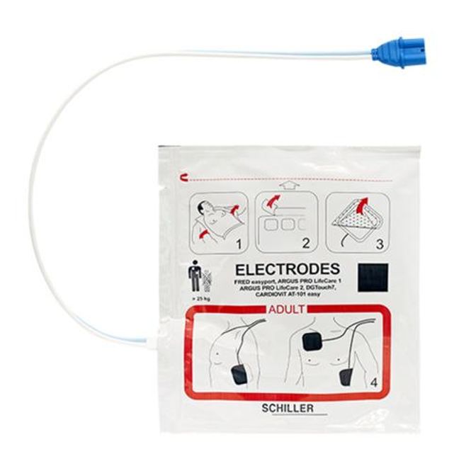 Hovedbilde Schiller FRED Easyport elektroder ...
