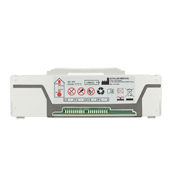 Hovedbilde DefiSign Life Schiller batteri