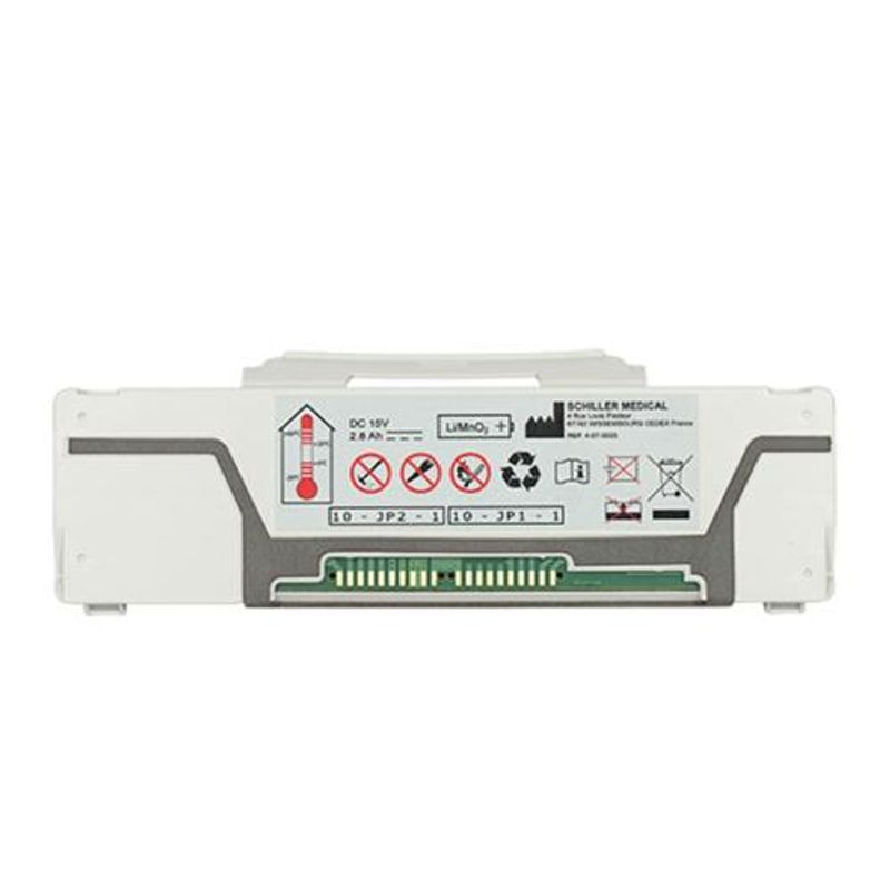 DefiSign Life Schiller batteri