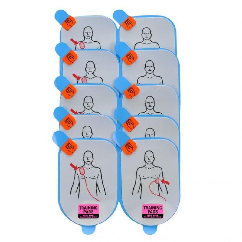 Lifeline AED elektroder til trening u/kabel 5 pk