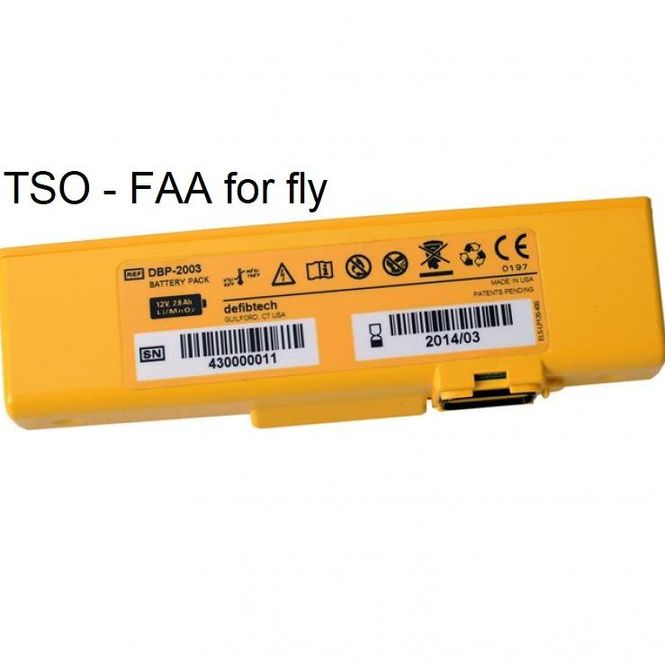 Hovedbilde Lifeline VIEW/PRO Batteri TSO godkjent - 4 år