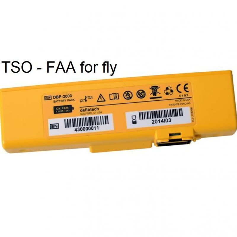 Lifeline VIEW/PRO Batteri TSO godkjent - 4 år