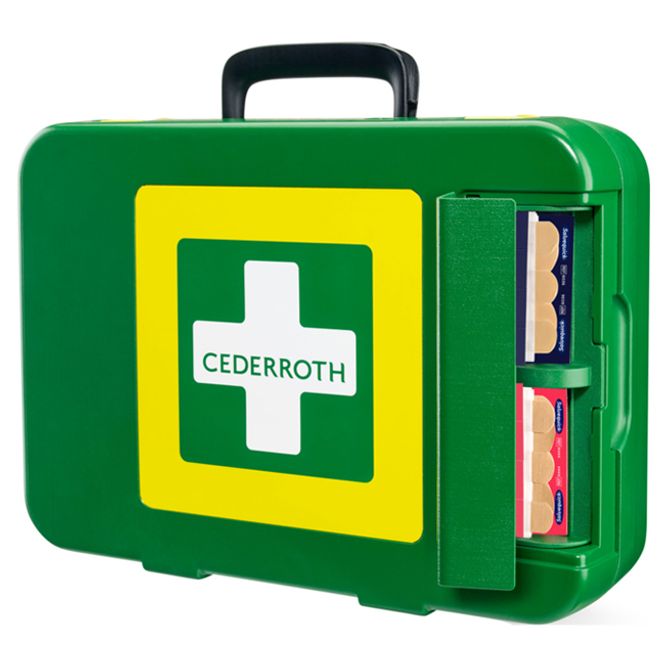 Hovedbilde Cederroth Førstehjelpsskrin m/innhold XL