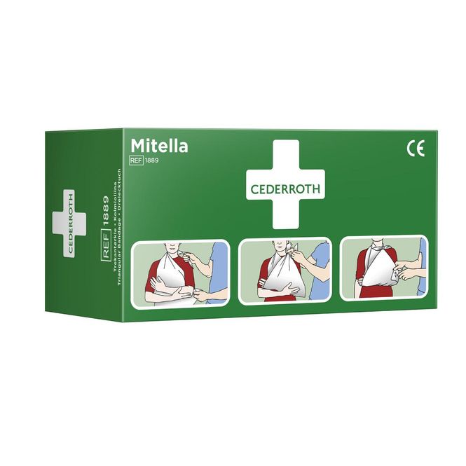 Hovedbilde Mitella Trekanttørkle