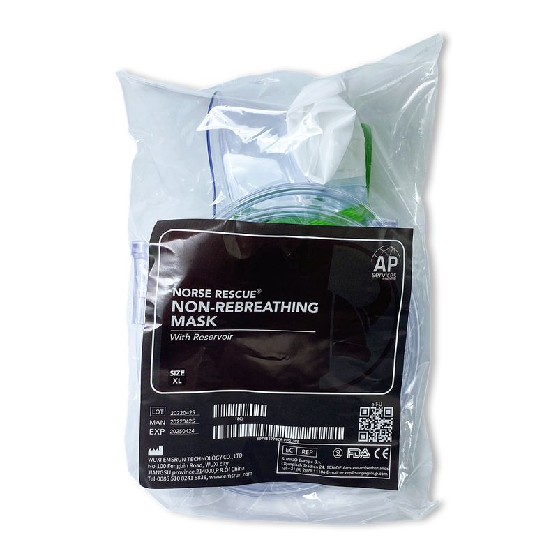 NORSE RESCUE O2 maske med slange