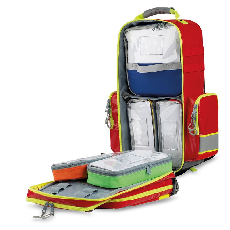 Lifebag Rød Large med innholdslommer