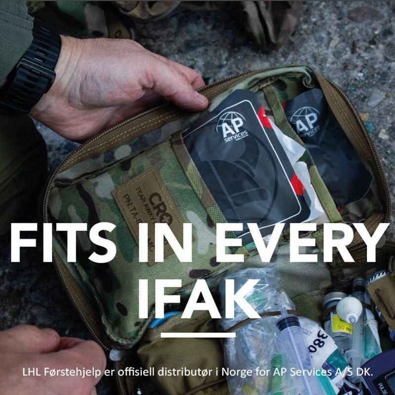 NORSE RESCUE Nitril Hansker Medium