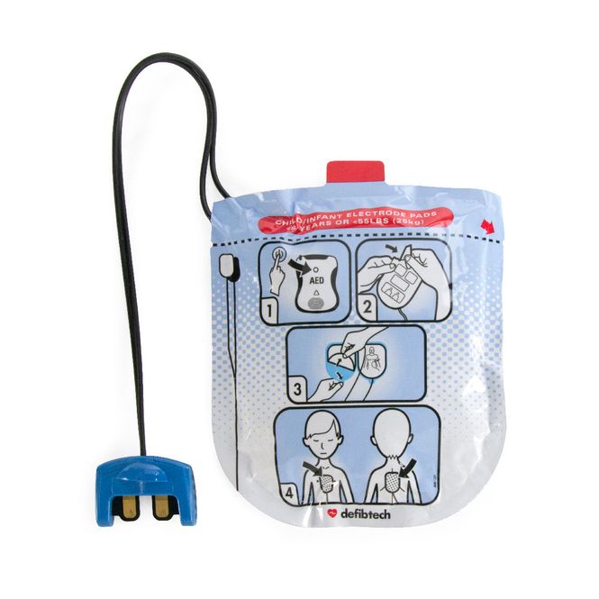 Hovedbilde Lifeline VIEW/PRO Elektrodesett barn