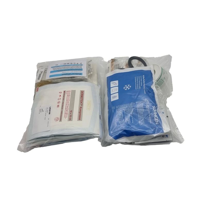 Grunnpakke innhold til førstehjelpskoffert 1