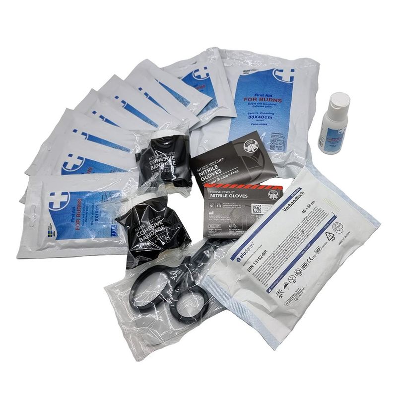 Brannskadekoffert komplett LHL