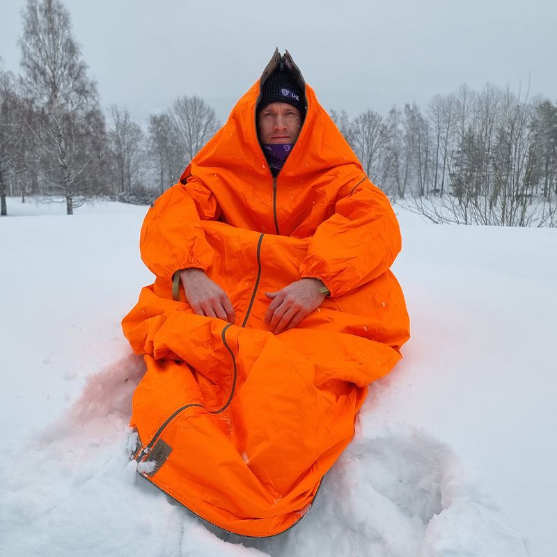 Jervenduken Hunter Oransje