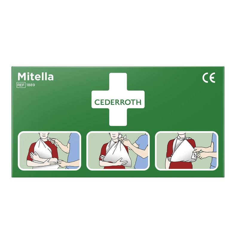 Mitella Trekanttørkle