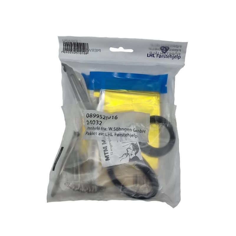 Refillpose nr. 3 Utstyr