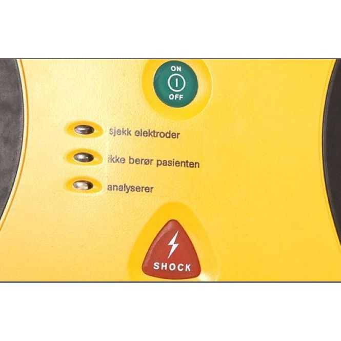 Hovedbilde Lifeline AED Hjertestarter - Norsk, med 5 års ...