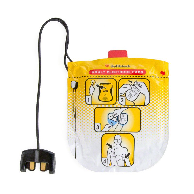 Lifeline VIEW/PRO Elektrodesett voksne