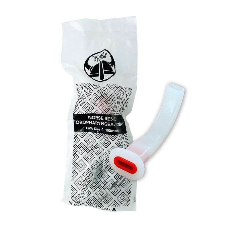 NORSE RESCUE Svelgtube Rød (OPA)