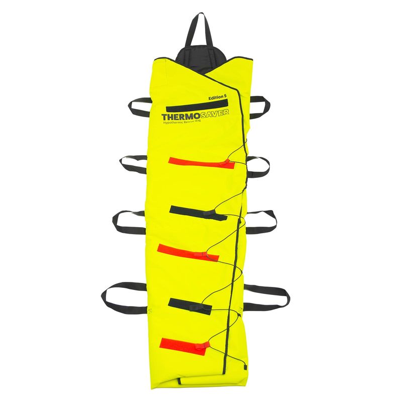Thermosaver, Hypothermic Rescue Bag, High Wiz Gul