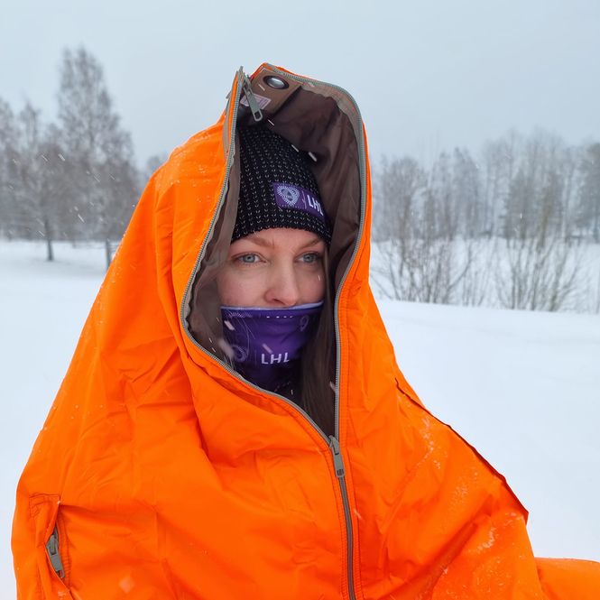 Hovedbilde Jervenduken Extreme Oransje
