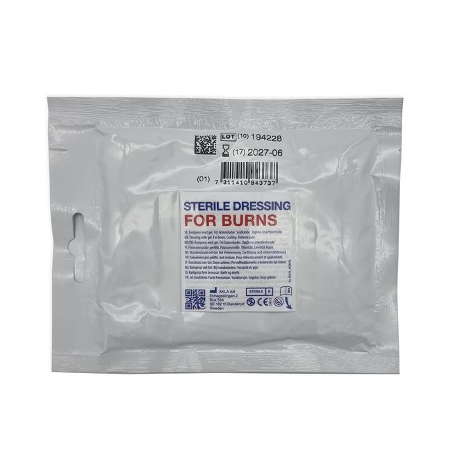 Hovedbilde Bandasje brannskade FOR BURNS 10x10