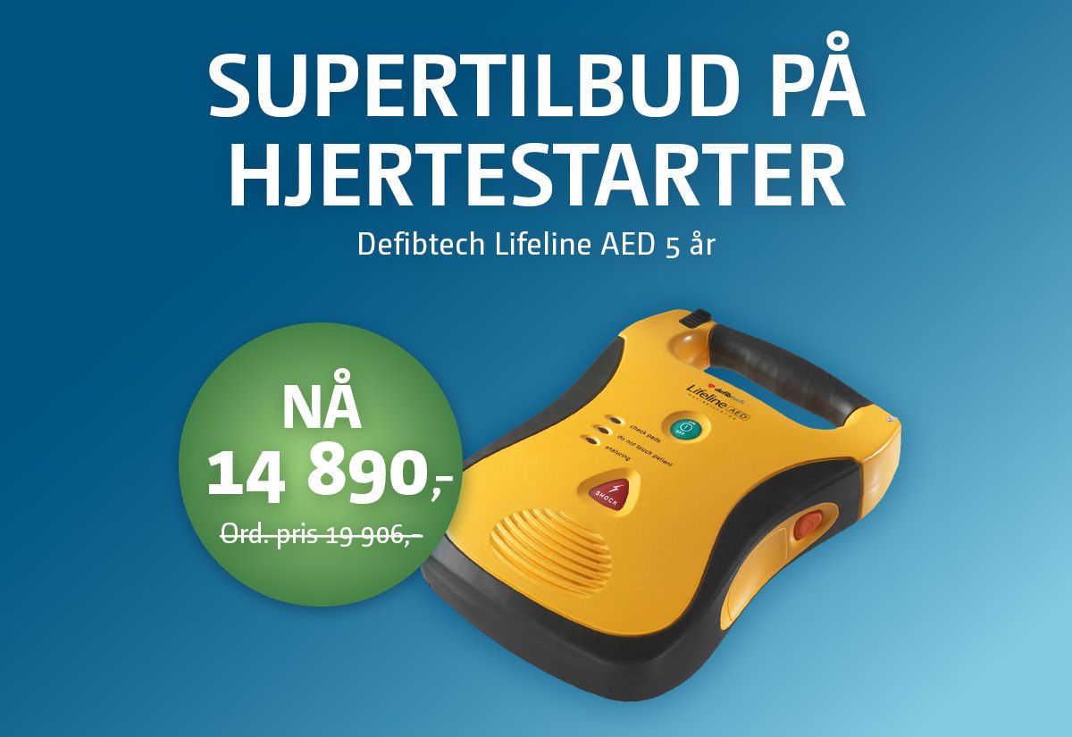 Hjertestarter
