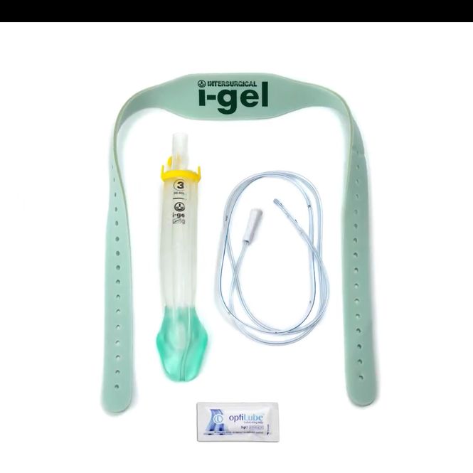 Hovedbilde Larynxmaske i-gel kit str 5