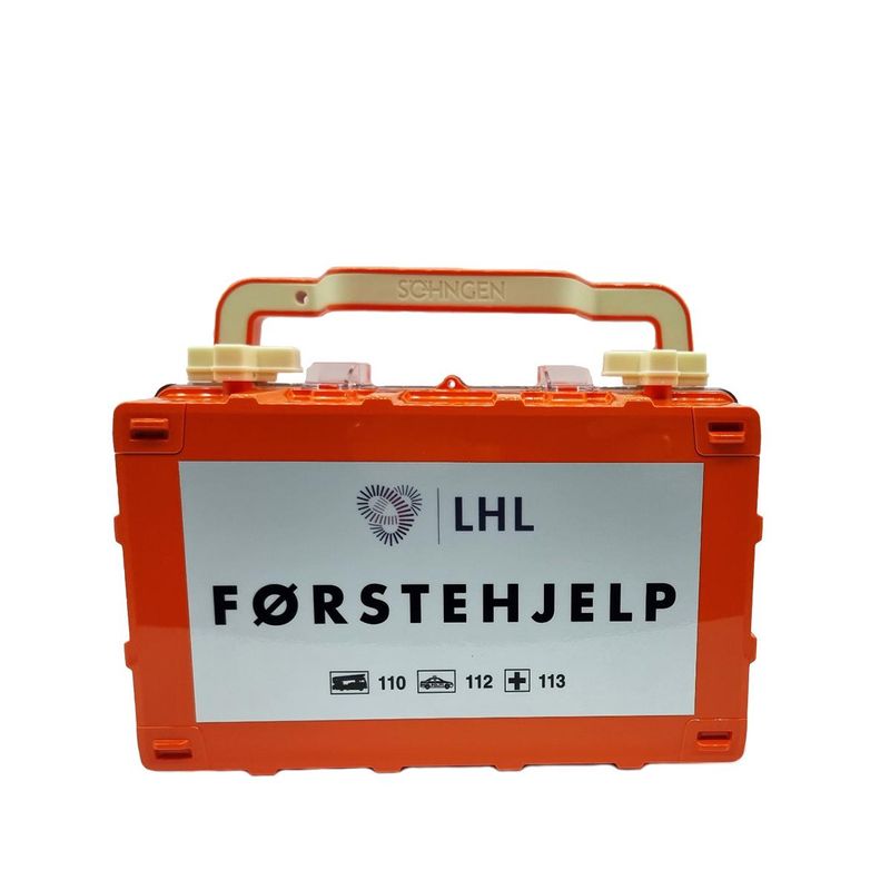 Førstehjelpskoffert Standard Komplett LHL