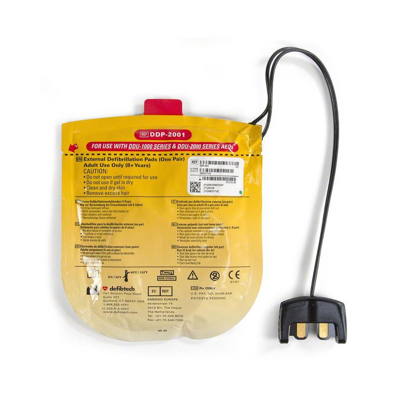 Lifeline VIEW/PRO Elektrodesett voksne