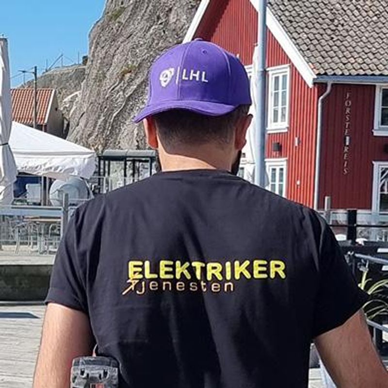Elektriker montering hjertestarterskap