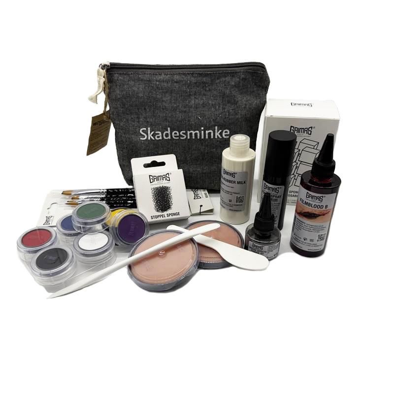 Skadesminke pakke